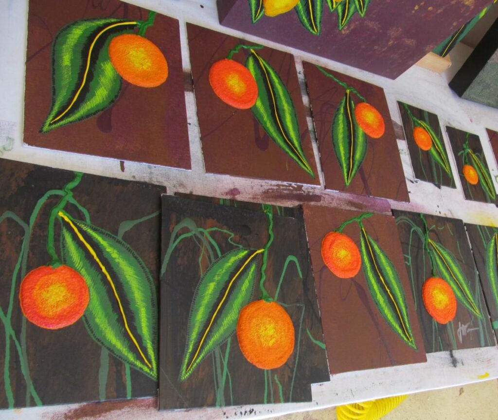The Orange Collection