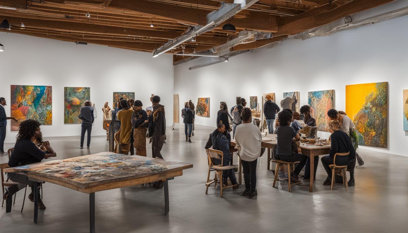 is a cooperative gallery a good idea for serious artist in the world?