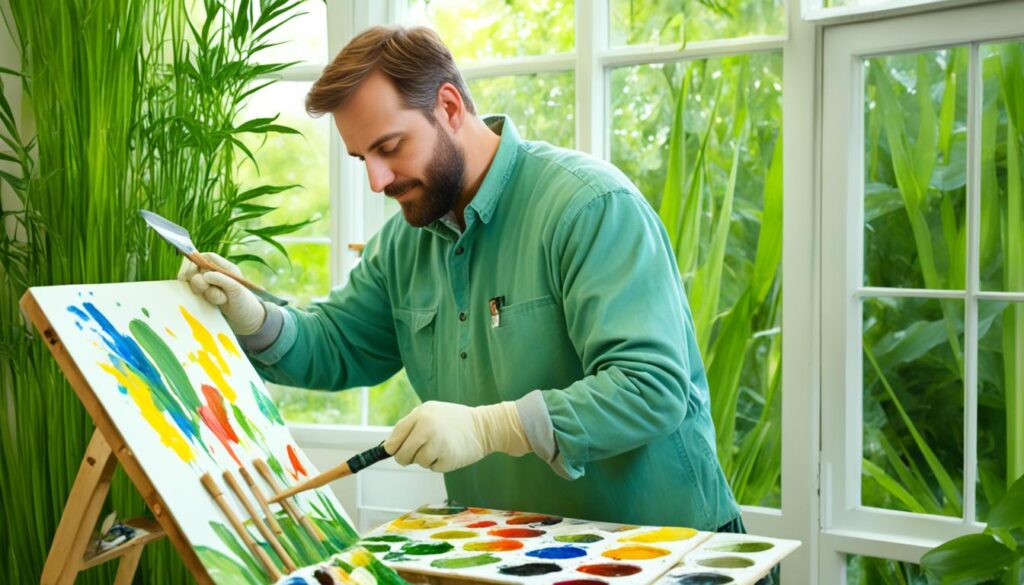 Sustainable Acrylic Painting Techniques, Eco-Friendly Acrylic Painting for Artists