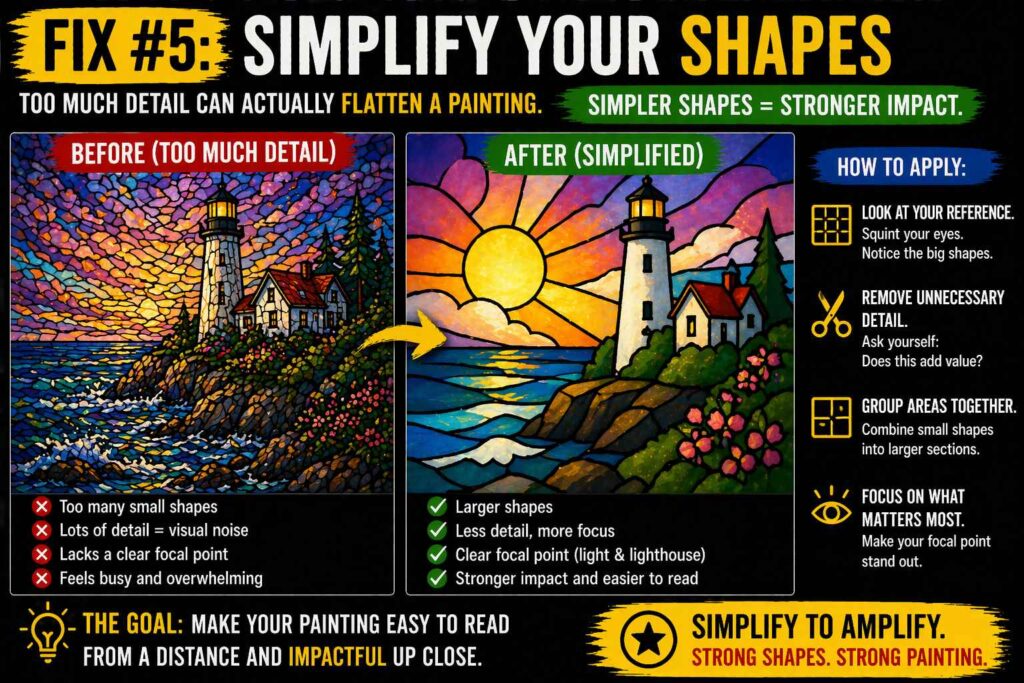 Simplify Your Shapes