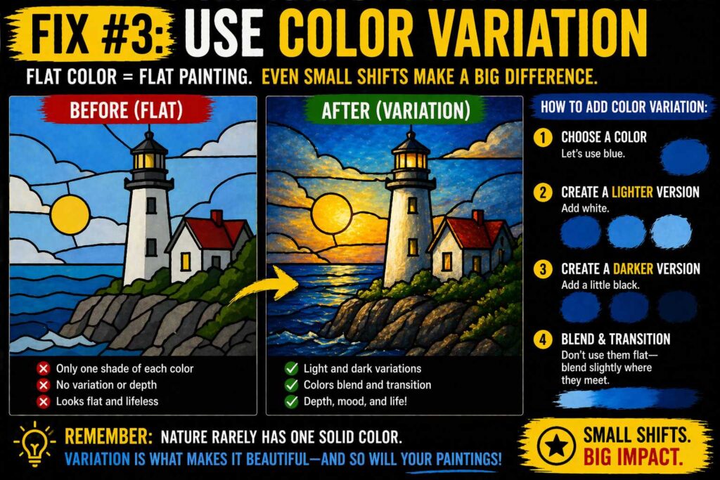 Use Color Variation