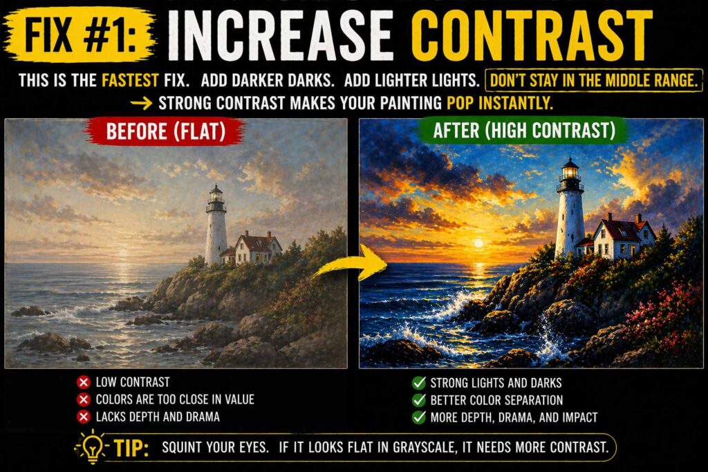 Increase Contrast