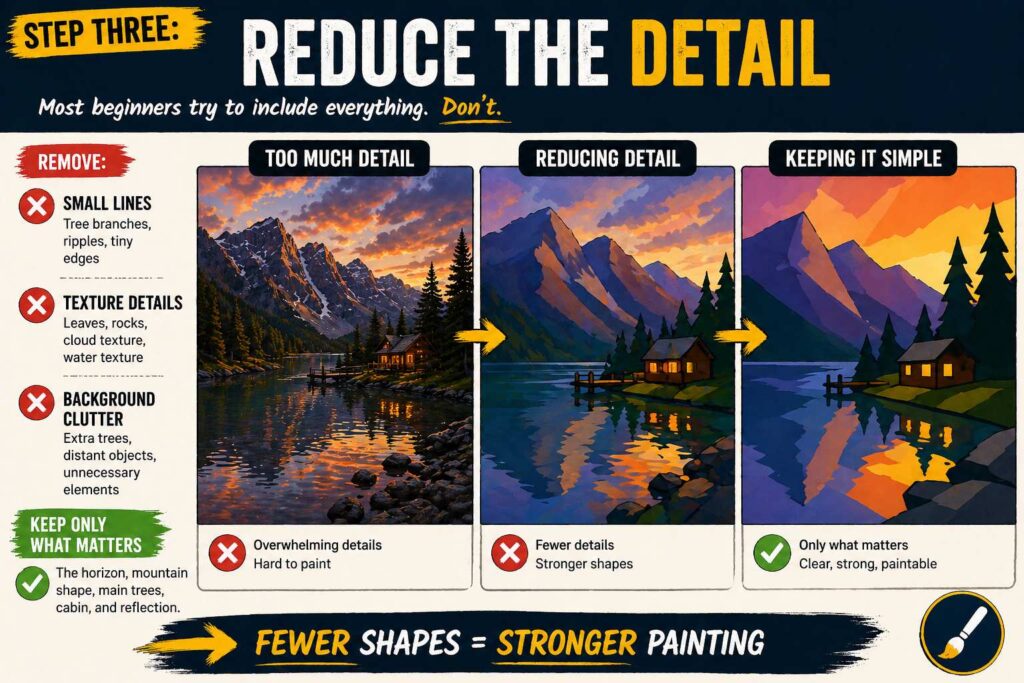Reduce the Detail