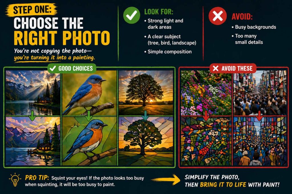 Choose the Right Photo