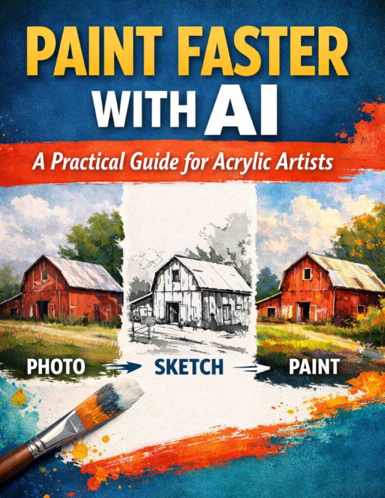 Paint faster with AI
