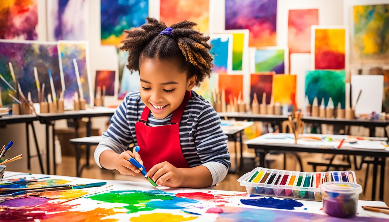 benefits of professional art classes for aspiring artists