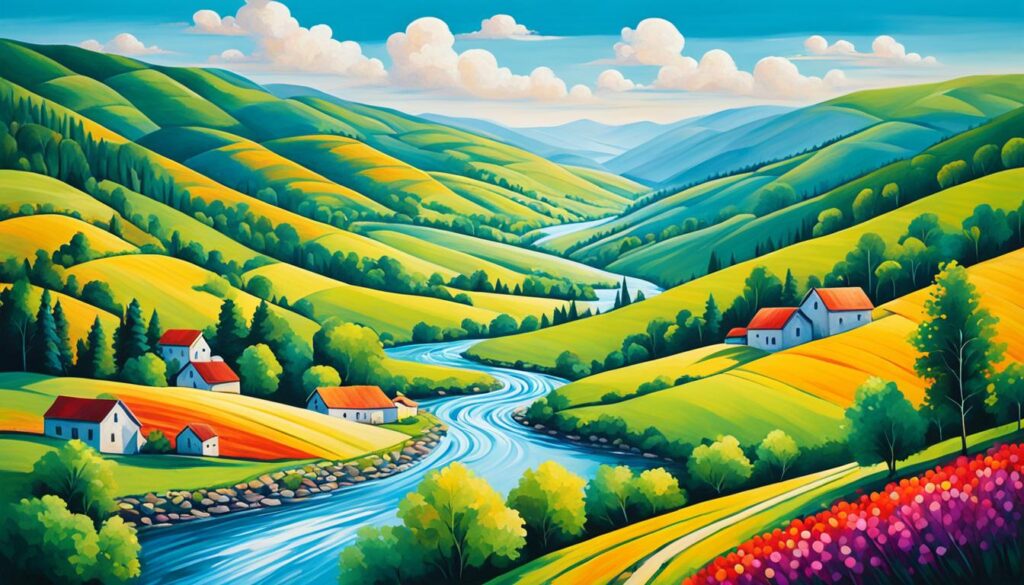 Acrylic Painting Inspiration with Landscapes Acrylic Painting Inspiration with Landscapes