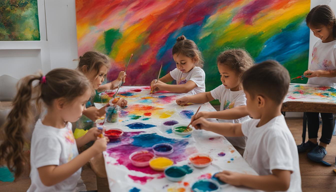 Acrylic Painting for Kids: Fun Projects and Safety Tips