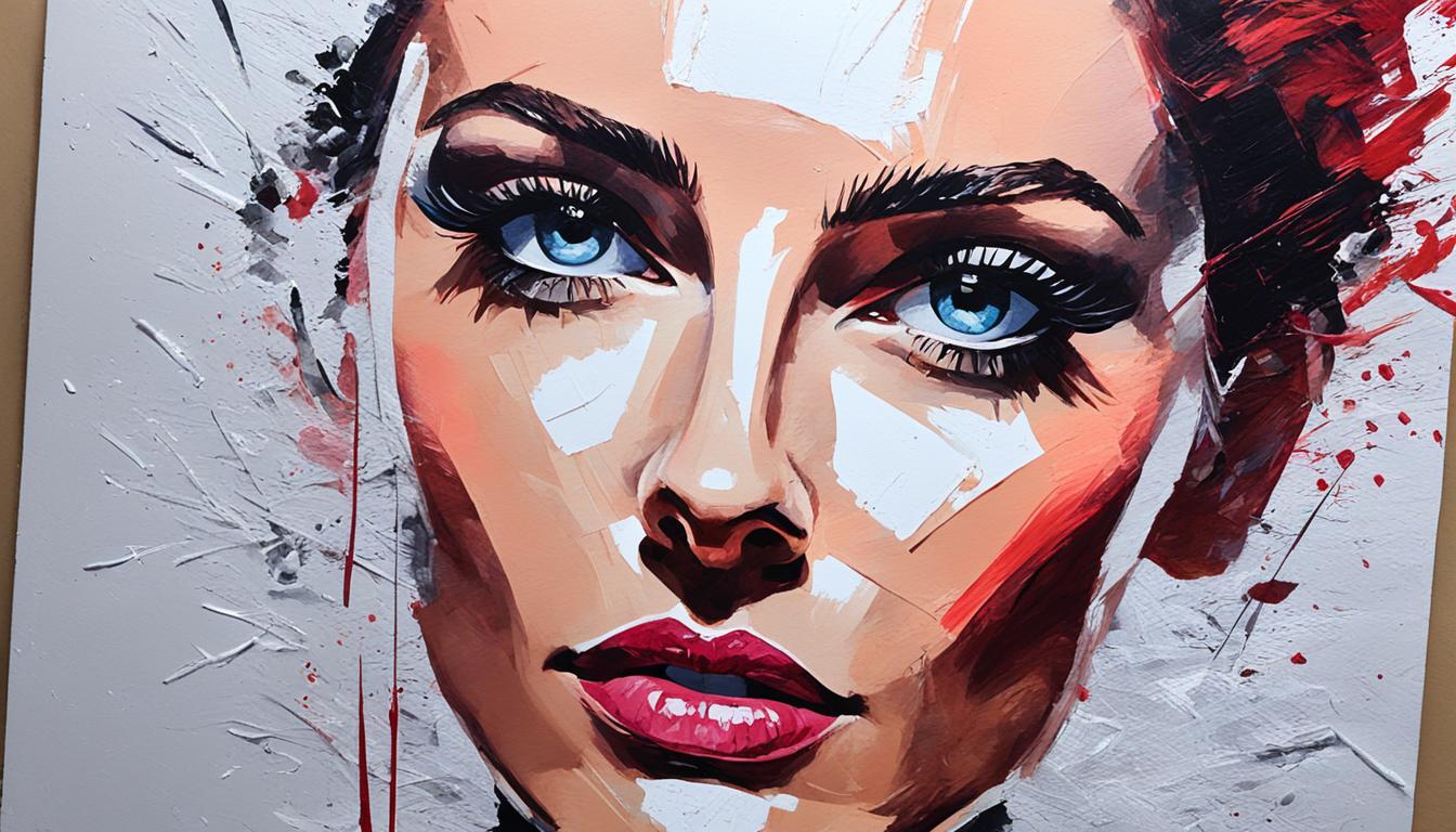 Creating Realistic Portraits with Acrylics: Techniques and Tips