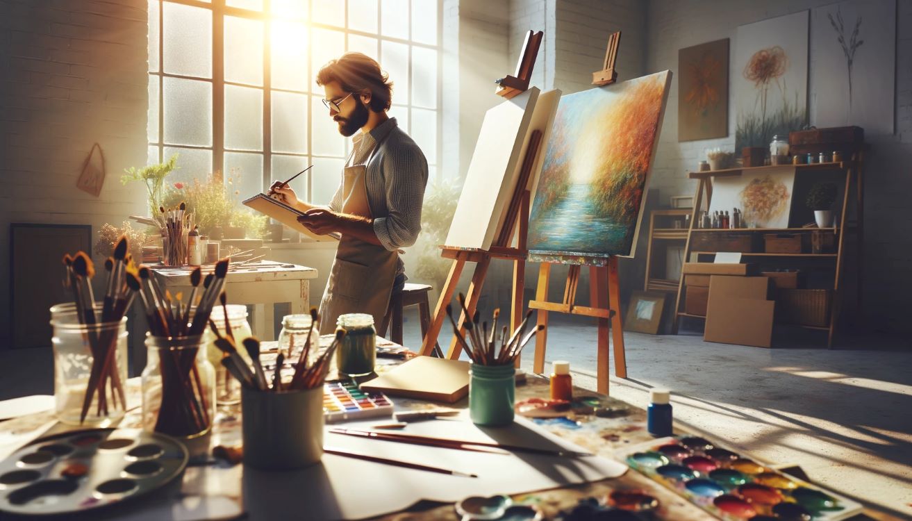 Crafting a description for your artwork