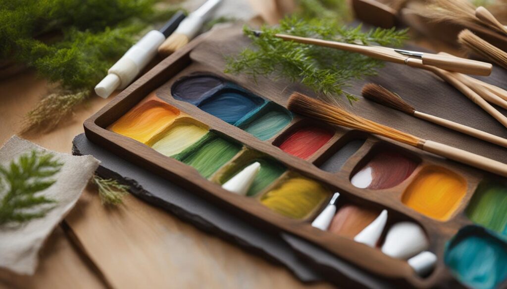Eco-Friendly Art Supplies