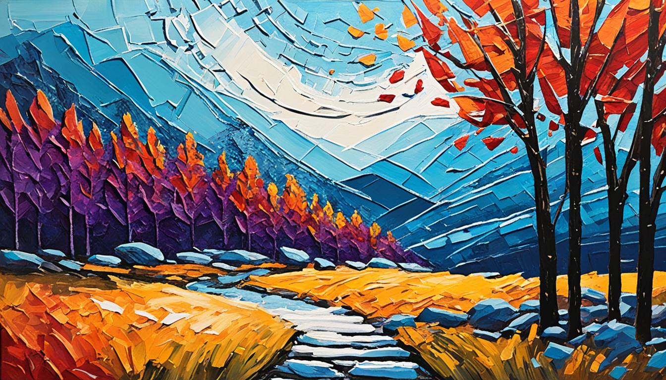 Exploring Textures: Adding Dimension to Your Acrylic Paintings