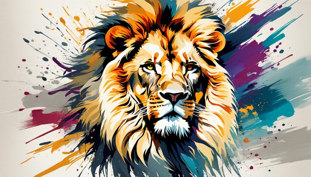 Expressive Brush Strokes in Wildlife Art Expressive Brush Strokes in Wildlife Art