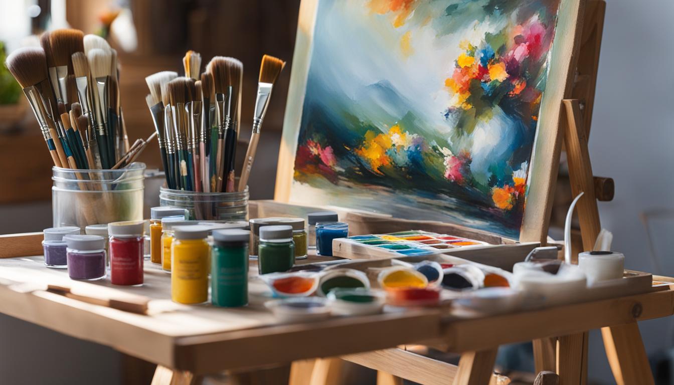 From Palette to Canvas: Organizing Your Acrylic Painting Workspace