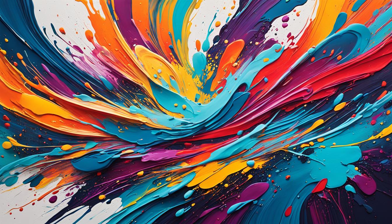 How to Create Stunning Abstract Acrylic Paintings: Tips and Techniques