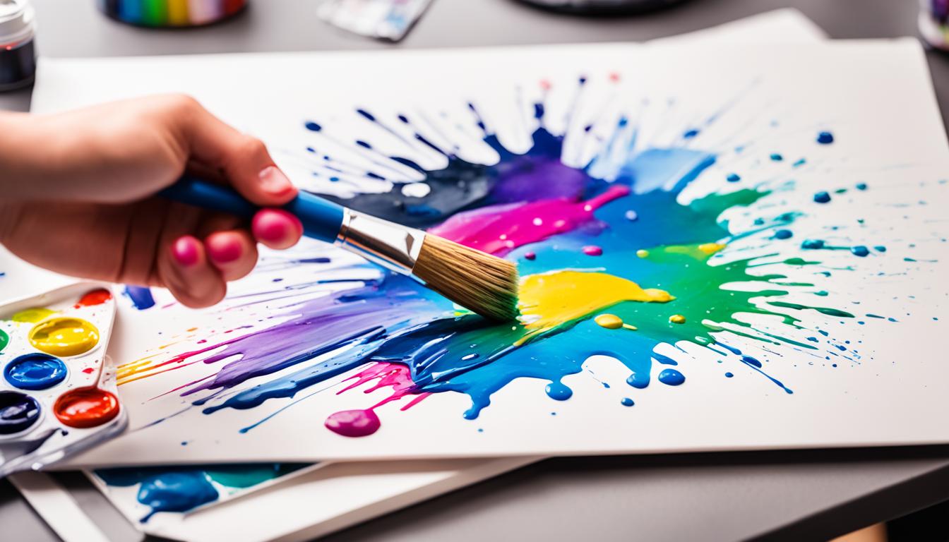 How to Photograph Your Acrylic Paintings for Social Media Success