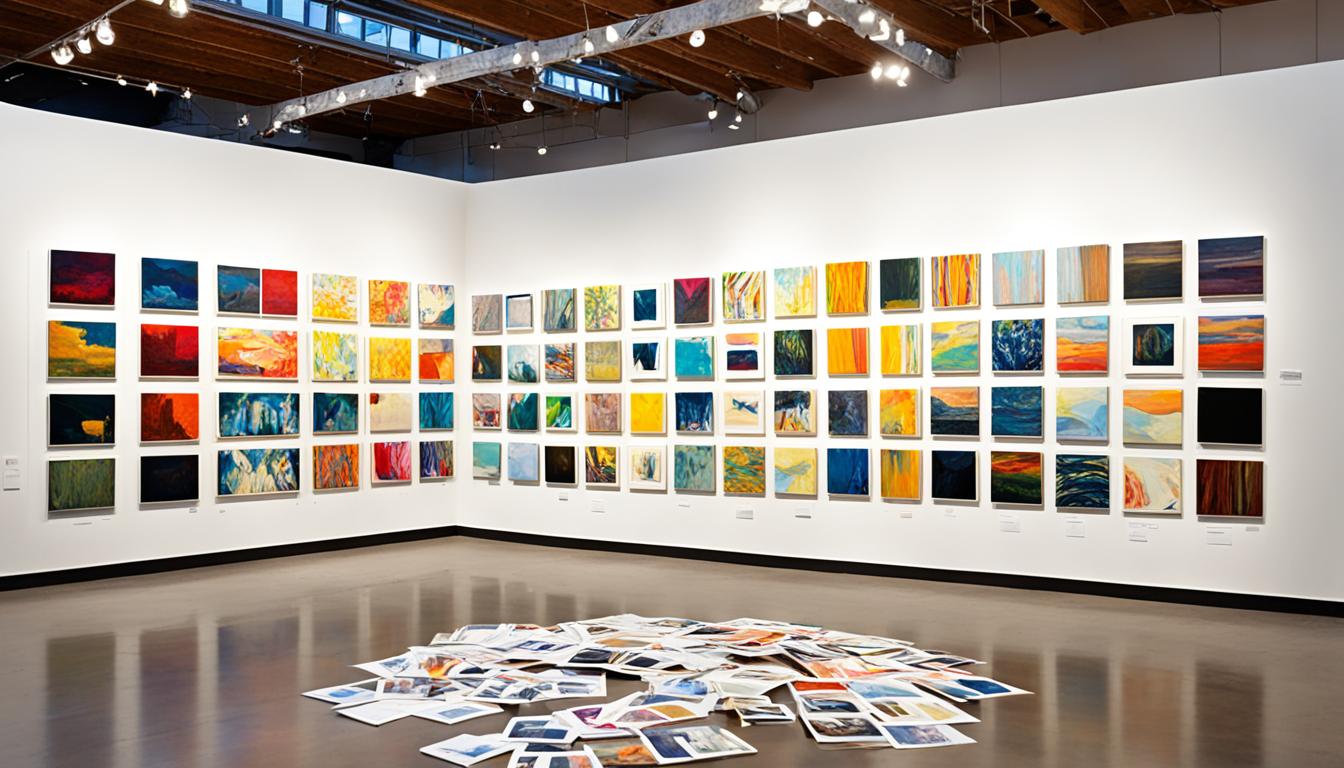 How to get your paintings in to art shows