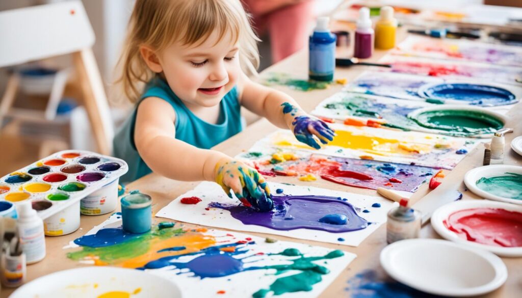 Keeping Painting Projects Clean for Kids Keeping Painting Projects Clean for Kids