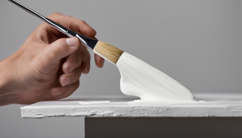 Preparing Canvas with Gesso for Acrylic Painting Preparing Canvas with Gesso for Acrylic Painting