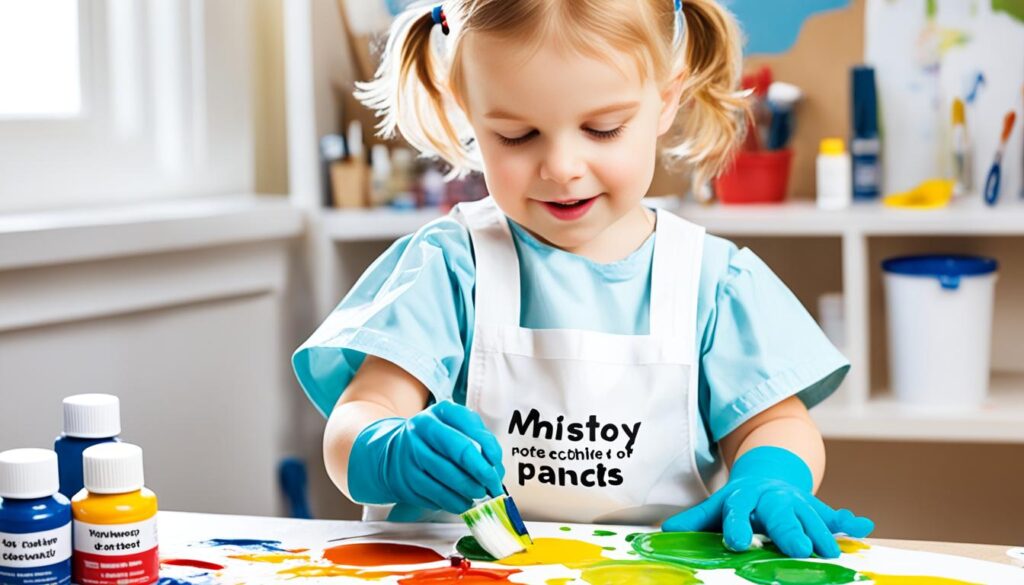 Safety Tips for Kids Acrylic Painting Projects Safety Tips for Kids Acrylic Painting Projects