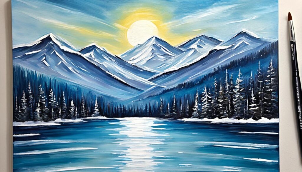 Step-by-Step Acrylic Painting Guide