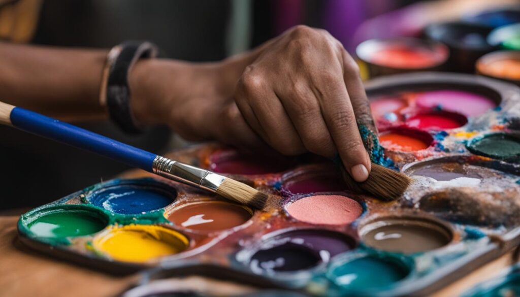 Step by Step Acrylic Portrait Tutorial