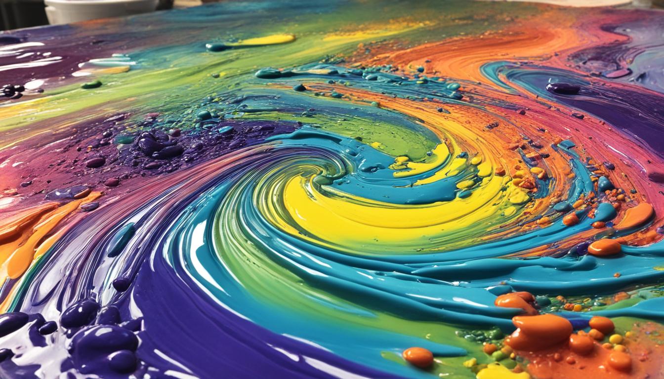 The Beginner’s Guide to Acrylic Pouring: Techniques and Tips for Success