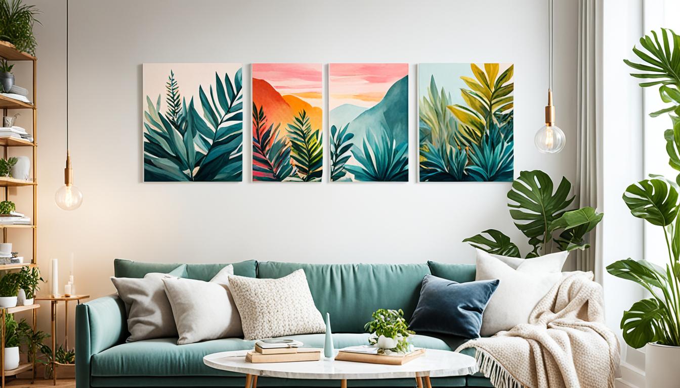 Transform Your Home: DIY Acrylic Painting Ideas for Interior Decor