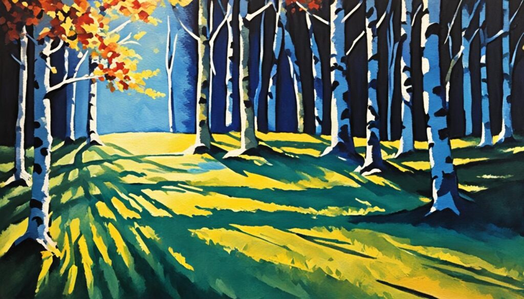 Vibrant Shadows and Luminous Highlights in Acrylic Painting Vibrant Shadows and Luminous Highlights in Acrylic Painting