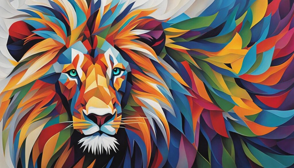 abstract animal wall art abstract animal wall art