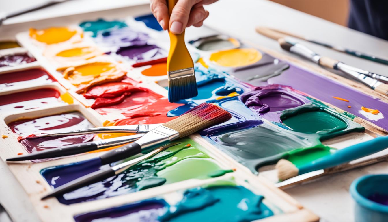 acrylic painting tips and tricks for beginners