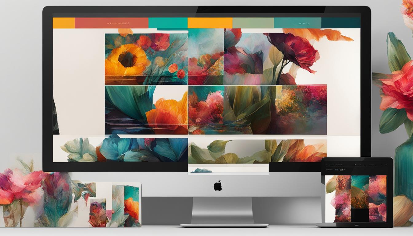 artist portfolio website examples