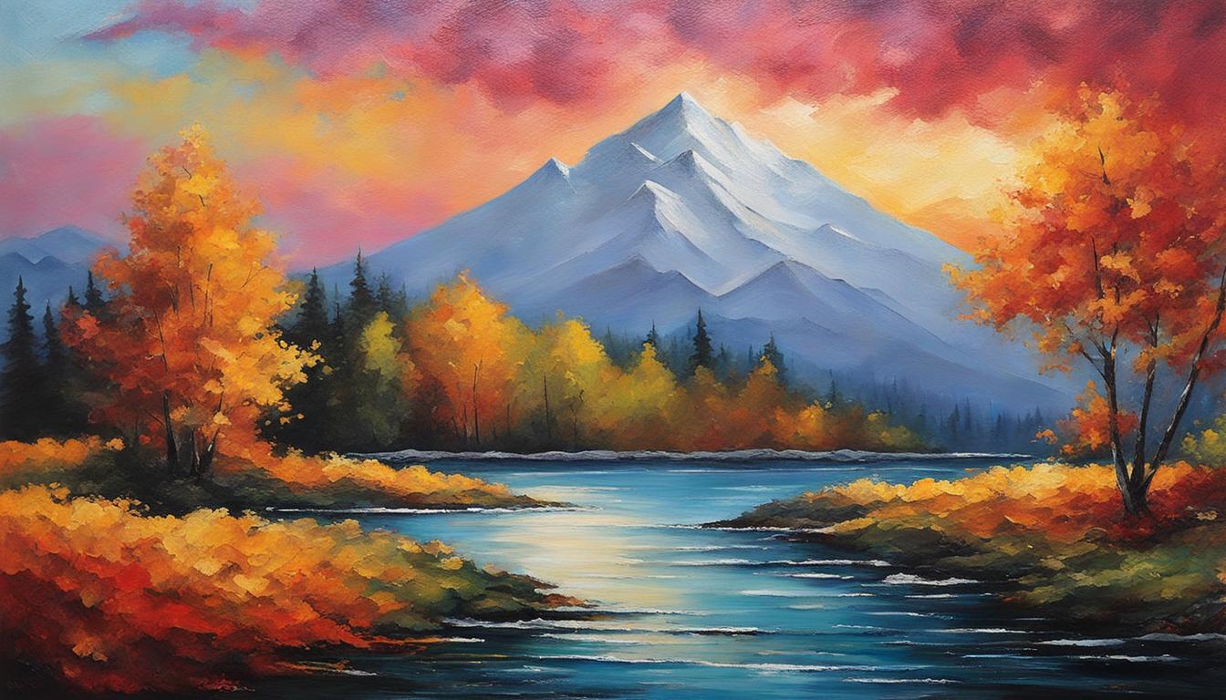 create depth and texture in your acrylic artwork