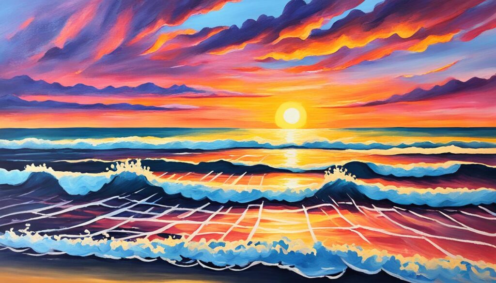 easy acrylic painting ideas