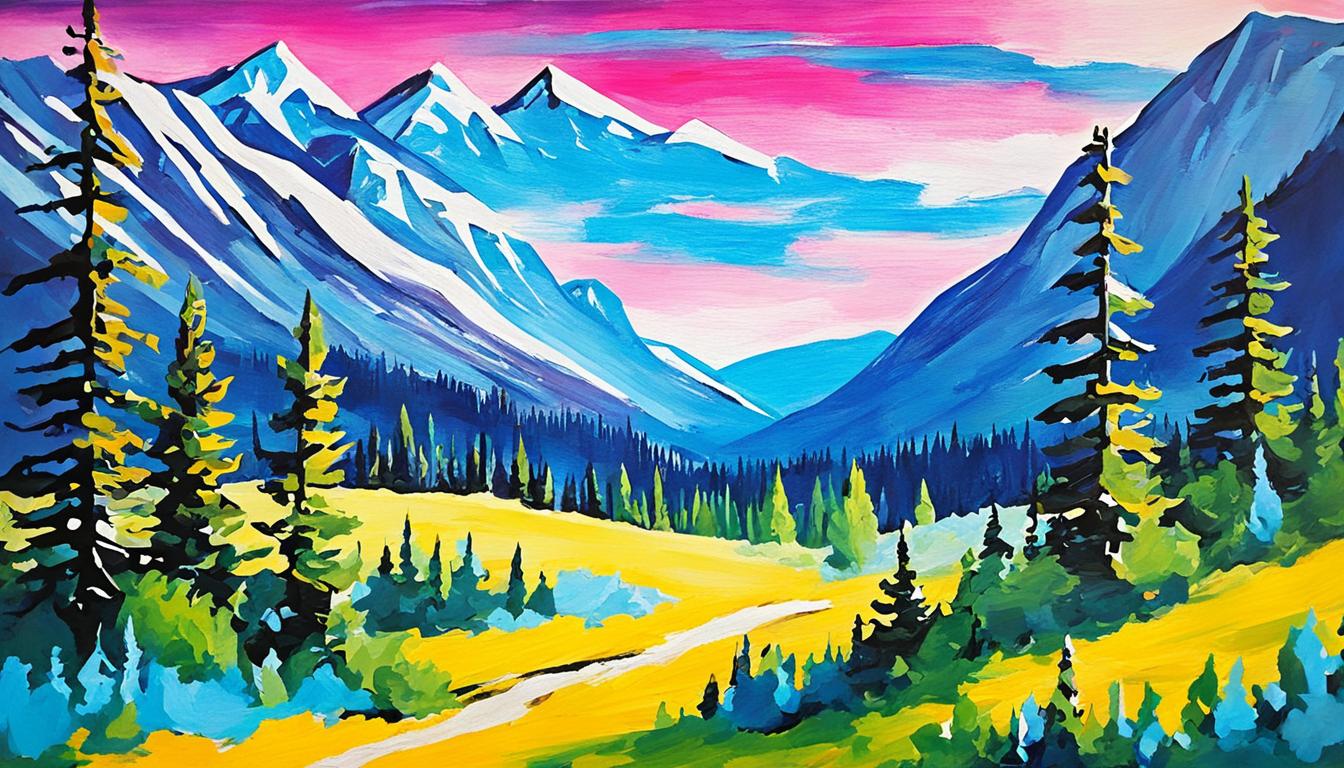 easy acrylic painting ideas for beginners