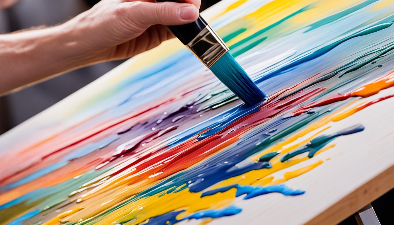 how to varnish and protect your acrylic paintings