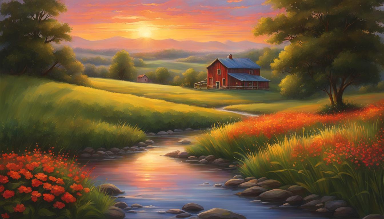 landscape painting to beginners   learn painting.