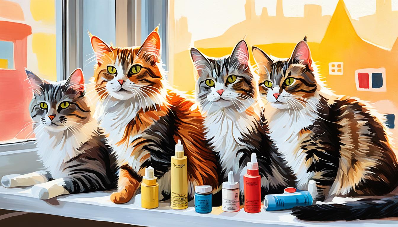 painting cats with acrylic painting