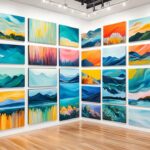 selling and promoting your acrylic artwork online