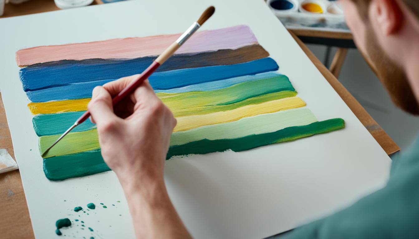 step-by-step acrylic painting tutorials for beginners