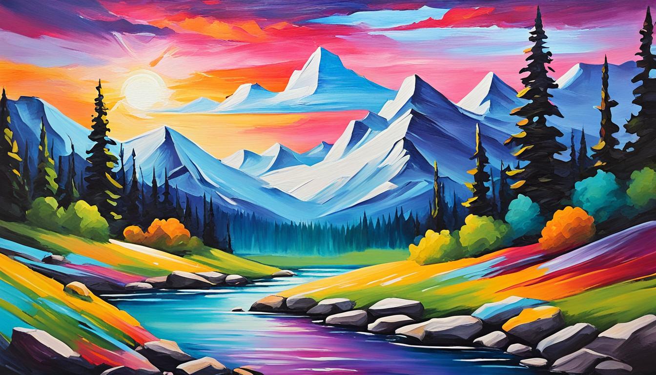 step-by-step acrylic painting tutorials