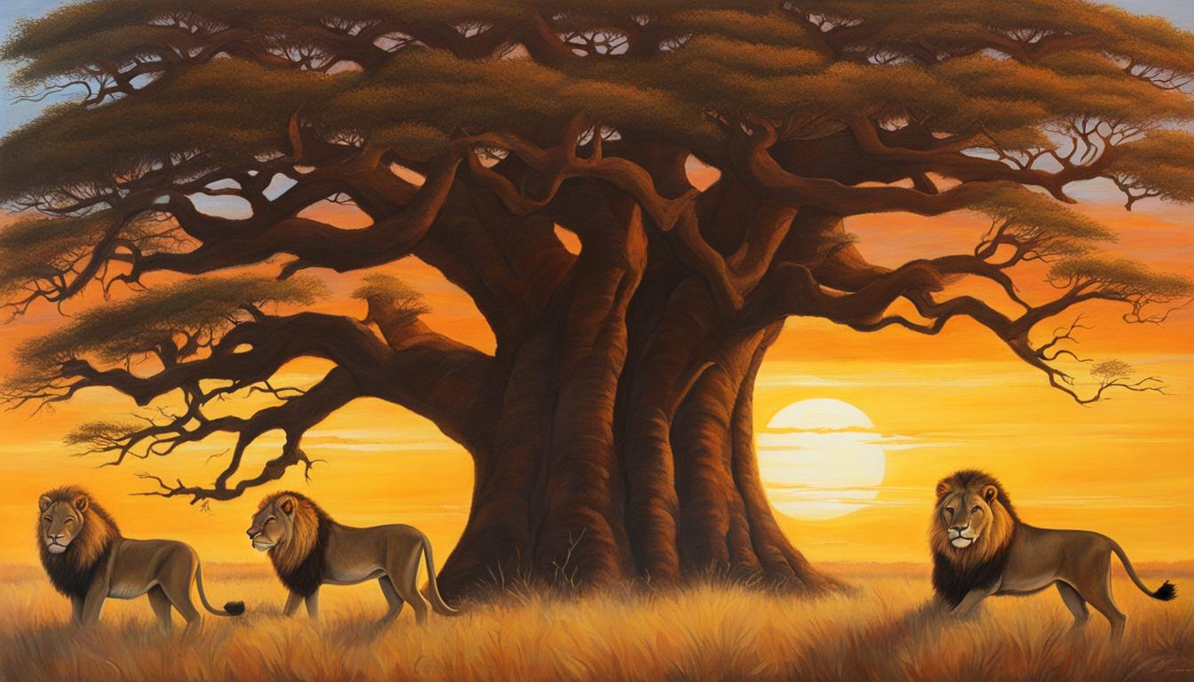 wild animals, capturing the essence of the animal kingdom using arylics paints