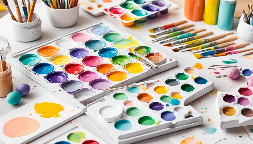 Essential Supplies for Acrylic Easter Art