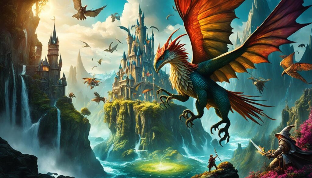 Fantasy Art Influence on Entertainment Fantasy Art Influence on Entertainment