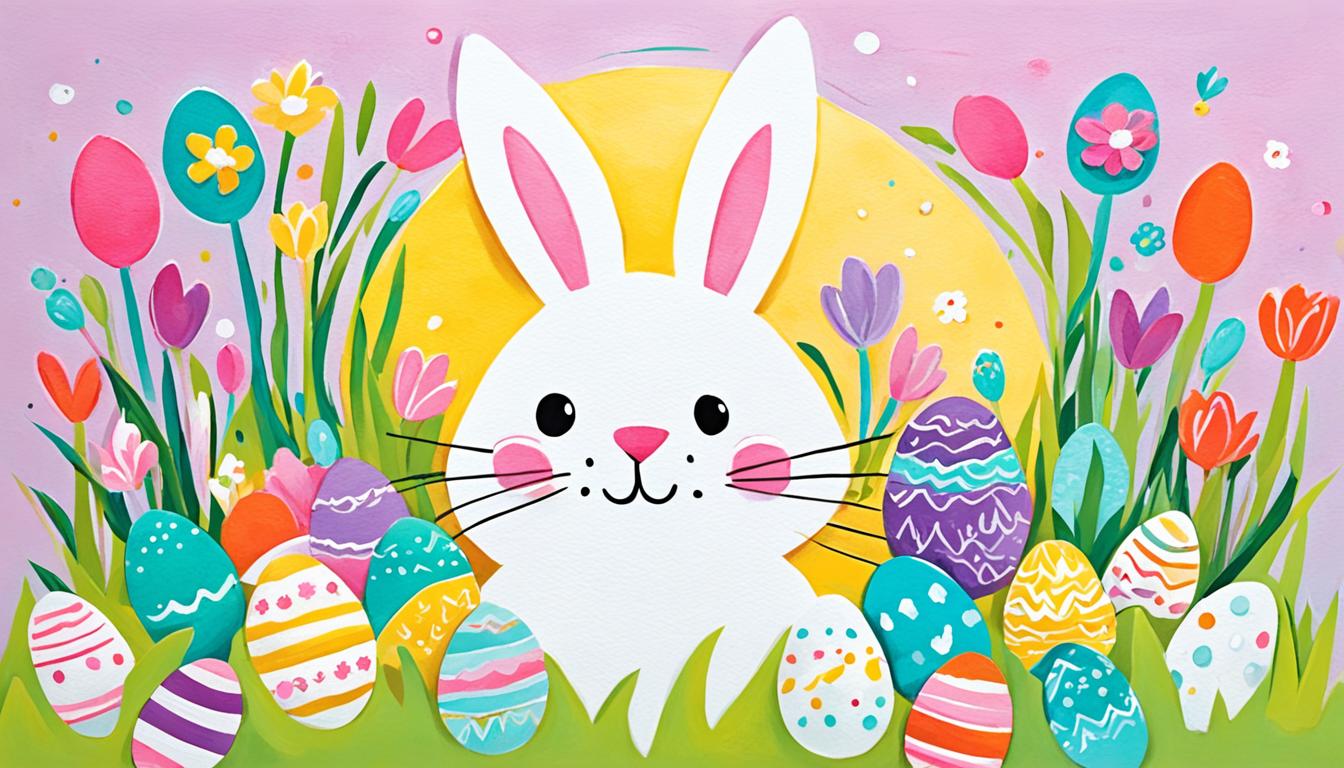 How to paint easter paintings with Acrylic paints