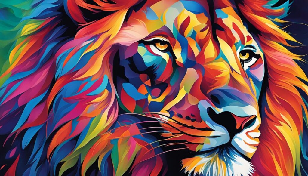 Inspirational Colorful Animal Portraits