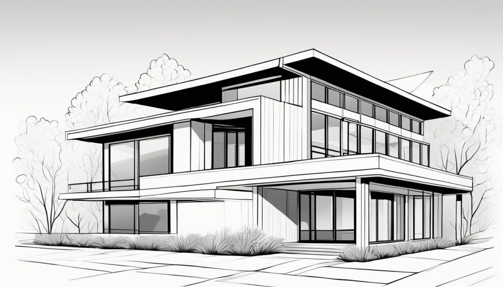 Line Drawing in Minimalist Design Line Drawing in Minimalist Design