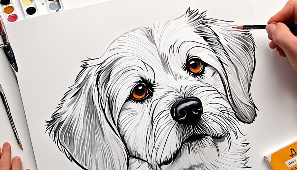 dog art tutorial dog art tutorial