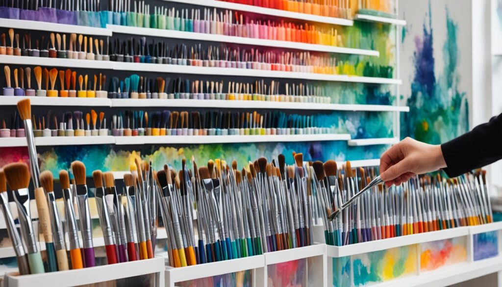 finding acrylic brushes for painting finding acrylic brushes for painting