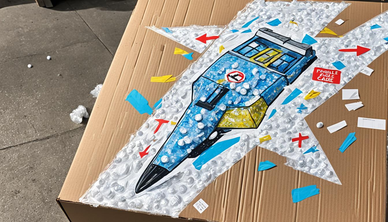 how to ship art canvas